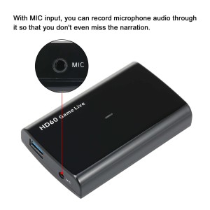 کارت کپچر استریم ای زی کپ مدل  EZCAP266N - HD60 Game Live